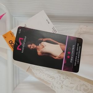 Maidenform Body Briefer Shapewear – Firm Control With Built-in Underwire Bra & Power Mesh